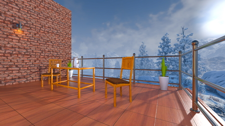 balconyの写真素材