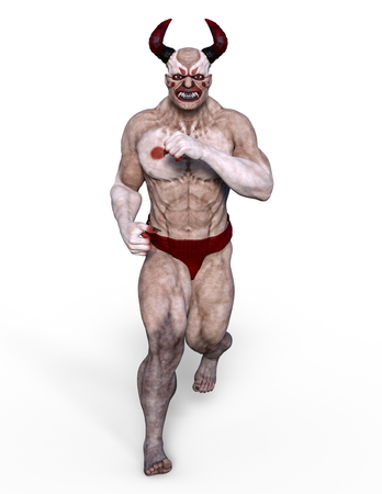 3d monsterの写真素材