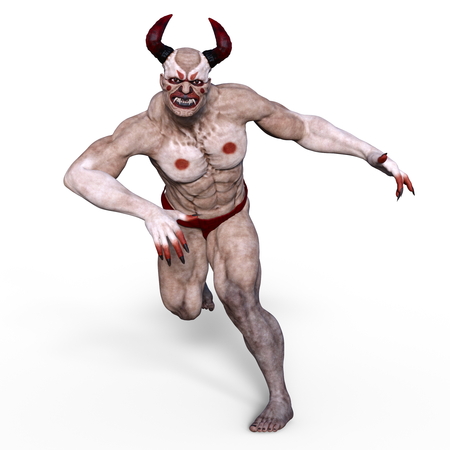 3d monsterの写真素材