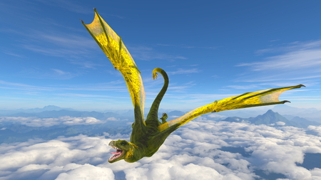 dragonの写真素材