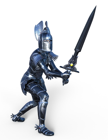 female knightの写真素材