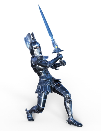 female knightの写真素材