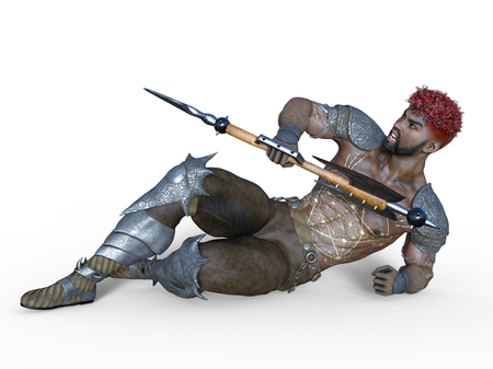 warriorの写真素材