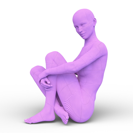 female bodyの写真素材