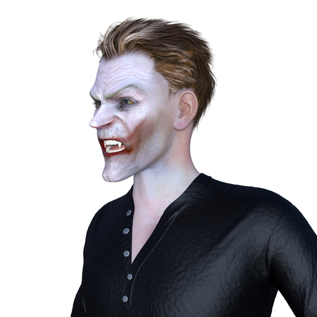 vampireの写真素材