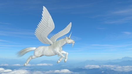 pegasusの写真素材