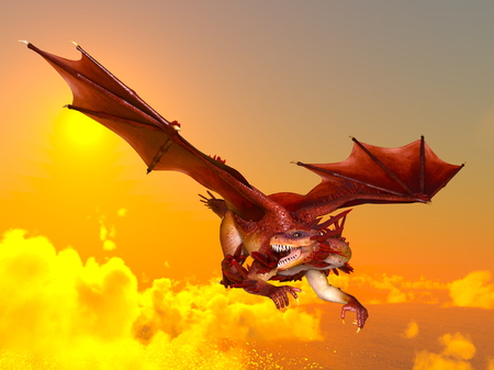 dragonの写真素材