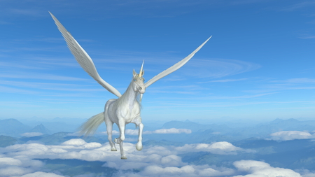 pegasusの写真素材