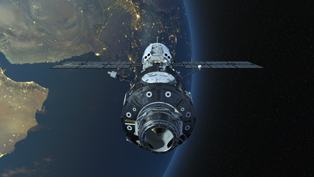 artificial satellite