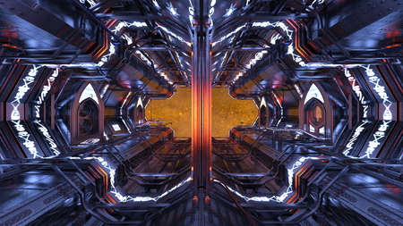 space stationの写真素材