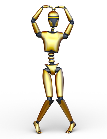 robot buildの写真素材