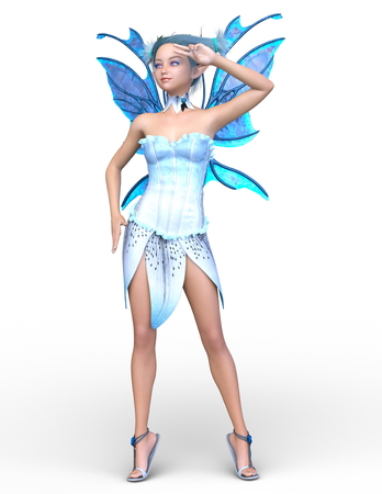 fairyの写真素材