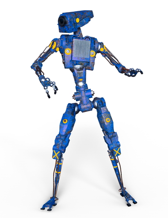 robot buildの写真素材
