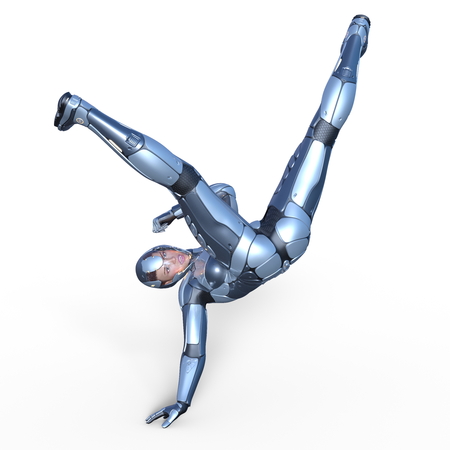 super womanの写真素材