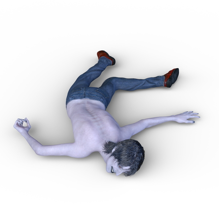 zombieの写真素材
