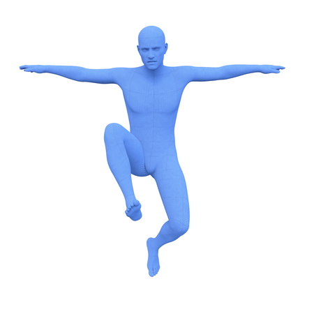 male bodyの写真素材