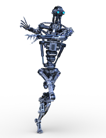 robot buildの写真素材