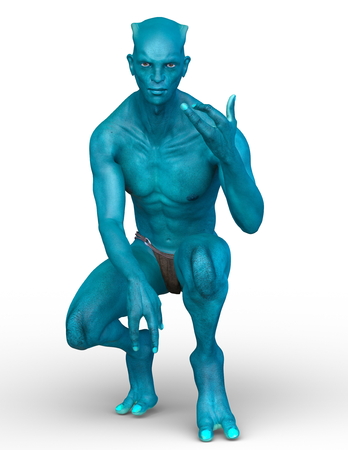 monsterの写真素材