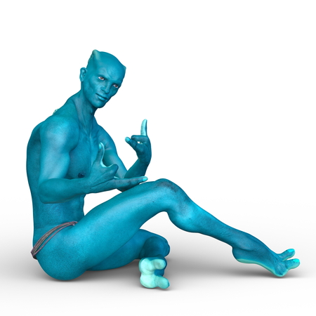 monsterの写真素材