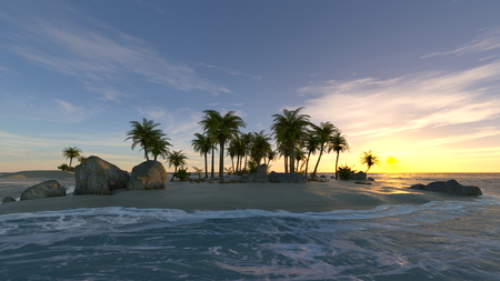 islandの写真素材