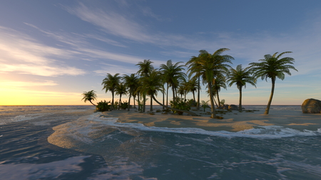 islandの写真素材