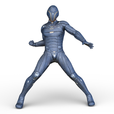 robot buildの写真素材