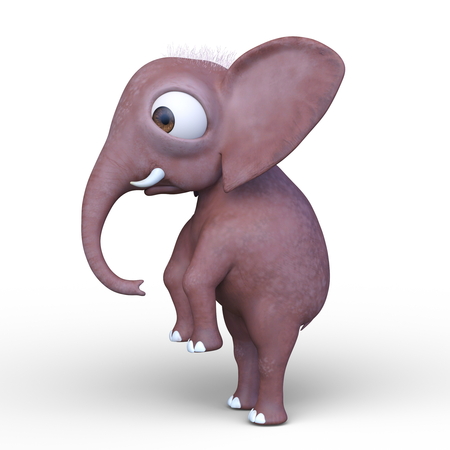 elephantの写真素材