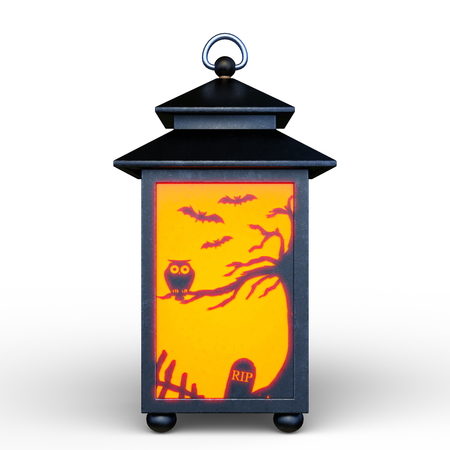 3D CG rendering of Candleの写真素材