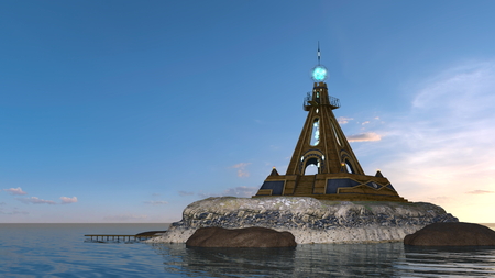 3D CG rendering of Objectの写真素材