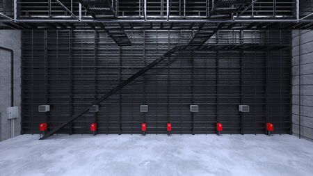 3D CG rendering of Studioの写真素材