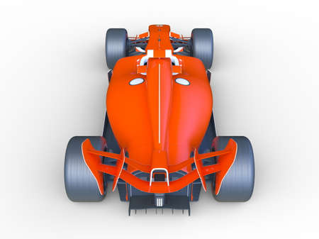 3D rendering of Sports Car