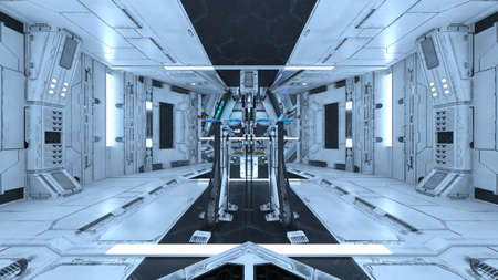 3D rendering of syber building
