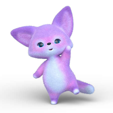 3D rendering of 3d Character