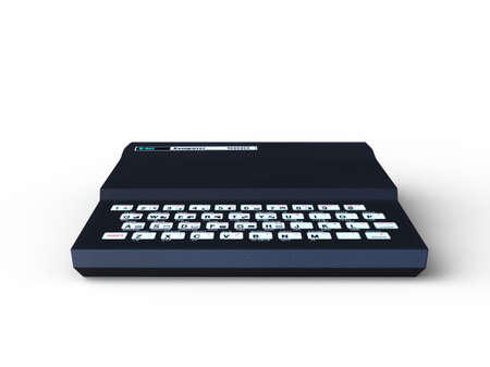 3D rendering of Computer