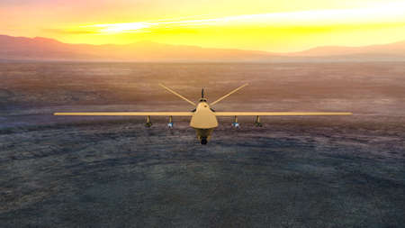 3D rendering of a fighter