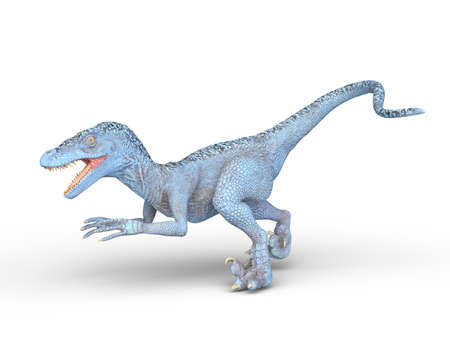 3D rendering of a Raptorの写真素材