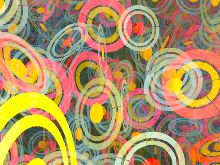 3D rendering of the abstract backgroundの写真素材