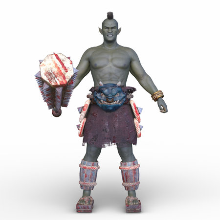 3DCG images of a manの写真素材