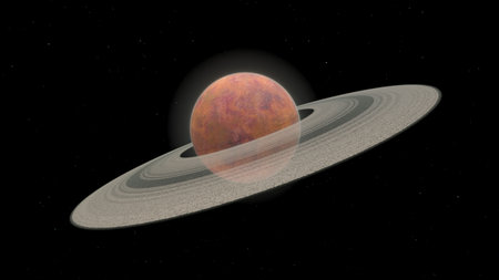 3DCG images of the planet