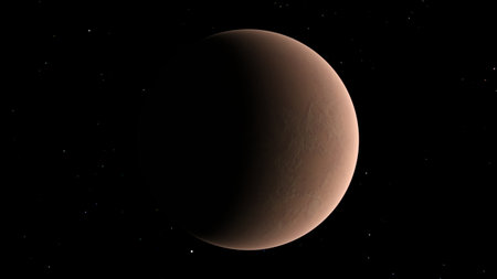 3DCG images of the planet