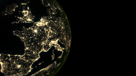 3DCG images of the Earth