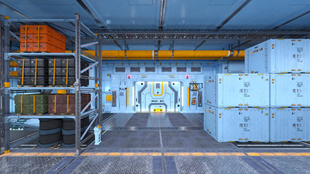 3DCG images of the spacecraft passage