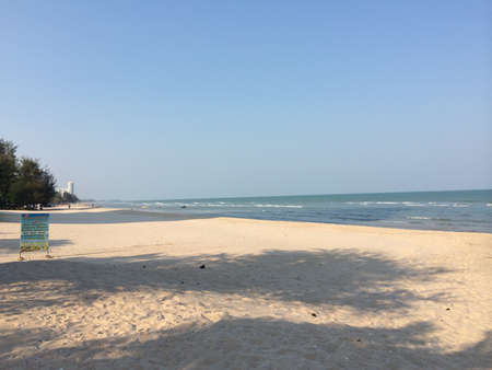Vacation on the beachの写真素材
