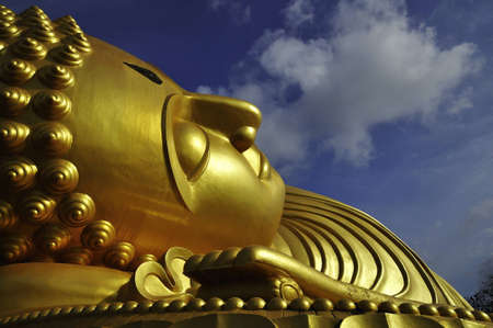 Big Golden Buddha Imageのeditorial素材