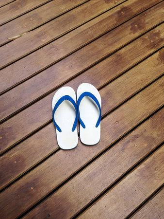 Sandal on the floorの素材