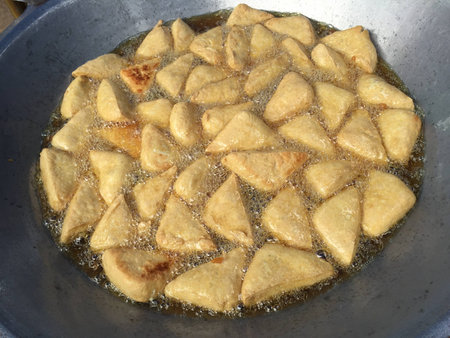 Fried tofuの素材