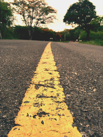 Yellow lineの素材
