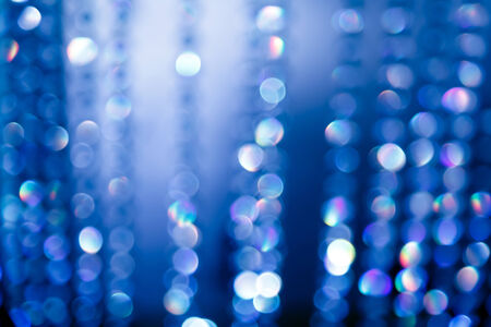 bokeh city lights backgroundの写真素材