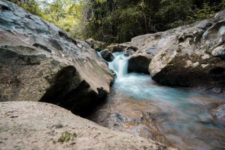 Small Waterfallの写真素材