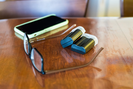 batteries for camera, phone and glasses